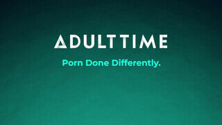 ADULT TIME - A gigantikus popós bige a nevelő tesójával kúr