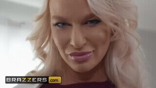 Brazzers - London River hatalmas popsija megdolgozva