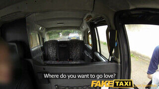 FakeTaxi - latin amerikai túrista bige kamatyolni akar