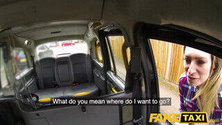 Fake Taxi - Ava Austen kúrni akart