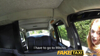 FakeTaxi - vörös hajú pipi mindent enged