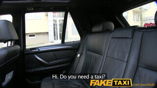 FakeTaxi - barna hajú lány szereti a gigászi dákót