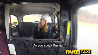 Fake Taxi - Jenny Manson a cseh kicsike céda