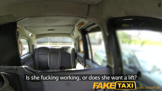 FakeTaxi - Bombázó kicsike barna gádzsi megdöngetve