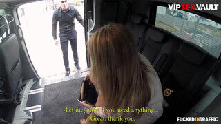 FuckedInTraffic - Angela Christin a szívdöglesztő cseh cuni