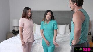 Bratty Sis - Lulu Chu és Xxlayna Marie a fiatal ápolók