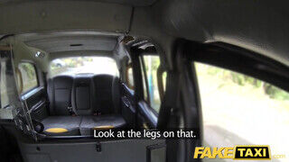 Fake Taxi - Tetkós csajszi análba tolva