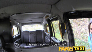 Fake Taxi - Roxxy Lea a termetes kannás argentin szuka