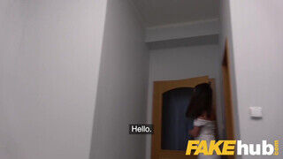 Fake Agent - sorozatos orgazmus a csajnak