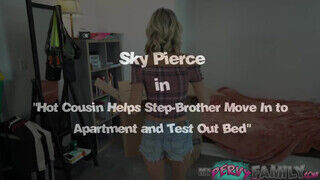 My Pervy Family - Sky Pierce keményre cidázza a pélót