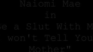 My Pervy Family - Naiomi Mae ébredés után megkettyintve