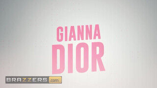 Brazzers - Gianna Dior és Eliza Ibarra édeshármasban szeretkeznek
