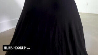 Hijab Hookup - Arab csaj megkúrva