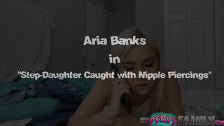Aria Banks és a kíméletlen faszú fater