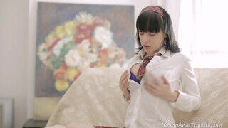 anal Tryouts - Lisa dupla csávóval kúr