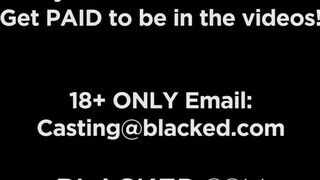 BLACKED - Ava Koxx és egy gigászi gigantikus fekete fütykös