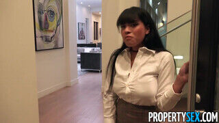 PropertySex - Aryana Amatista a gigászi keblű spanyol