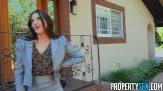 PropertySex - Aubree Valentine a nimfo ingatlanos
