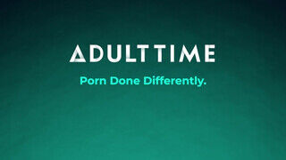 ADULT TIME - Goldie Glock segg lyukba is kefélve