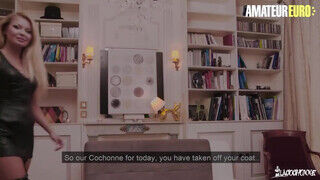 LaCochonne - Joanna Bujoli a fullos lengyel milf