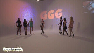Szöszi bige durva menete - German Goo Girls