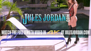 Jules Jordan - Lana Rhoades kettő kárót kap