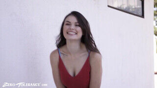 Anastasia Rose rendesen megkettyintve