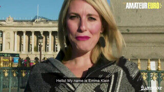 AMATEUREURO - Emma Klein a bájos francia milf
