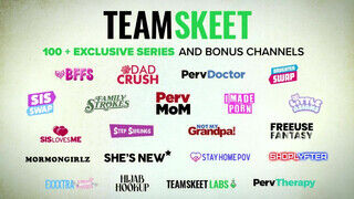 TeamSkeet - Chanell Heart a csoki diáklány