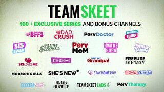 TeamSkeet - Haley Reed és a nevelő tesója