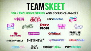 TeamSkeet - teljes jelenet egy zsenge egy milf