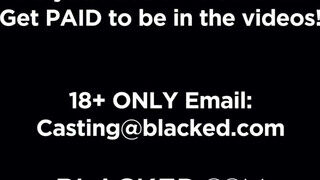 BLACKED - világos szőke milf igazán termetes kukit akar