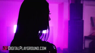 Digital Playground - Angela White két kukit kap