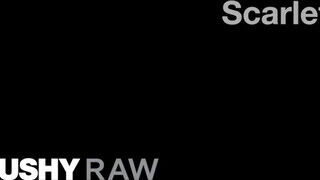 TUSHYRAW - Scarlett keményen hátsó bejáratba baszva