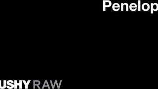 TUSHYRAW - Penelope Cum keményen hátsó nyílásba rakva