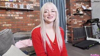 Leah Meow cuncija megbaszva