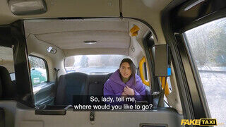 Fake Taxi - Lena Coxx dug a sofőrrel