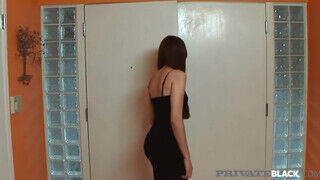 PrivateBlack - Sasha Grey lecumiztatva és megrakva