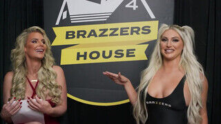 BRAZZERS - yinyleon bekúrva a kocsiban