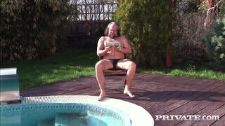 Private com - Nelly Ice idős hapsival kúr
