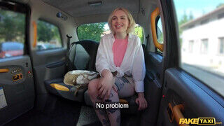 Fake Taxi - Greta Foss közösül a taxissal