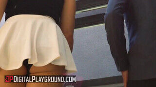 DigitalPlayground - Blair Williams ánuszba kefélve
