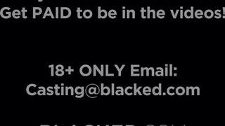 BLACKED - Lika puncijába betolják a gigászi hímtagot