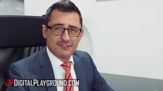 DigitalPlayground - Kimber Woods a kurva diáklány
