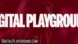 DigitalPlayground - Dani Jensen édeshármasban reszel