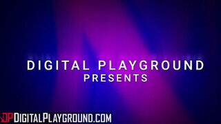 Digital Playgroud - Kira Noir kitetovált pasival szexel