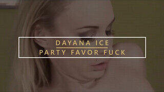 Dayana Ice lyuka megkettyintve
