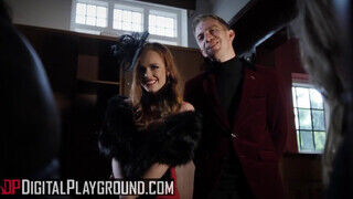 Digital Playground - Ella Hughes és Kimmy Granger édeshármasban szeretkeznek