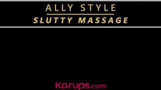 Karups - Ally Style a szívdöglesztő masszőr nőci