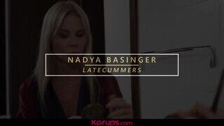 Karups - Nadya Basinger a gyönyörű érett nő
